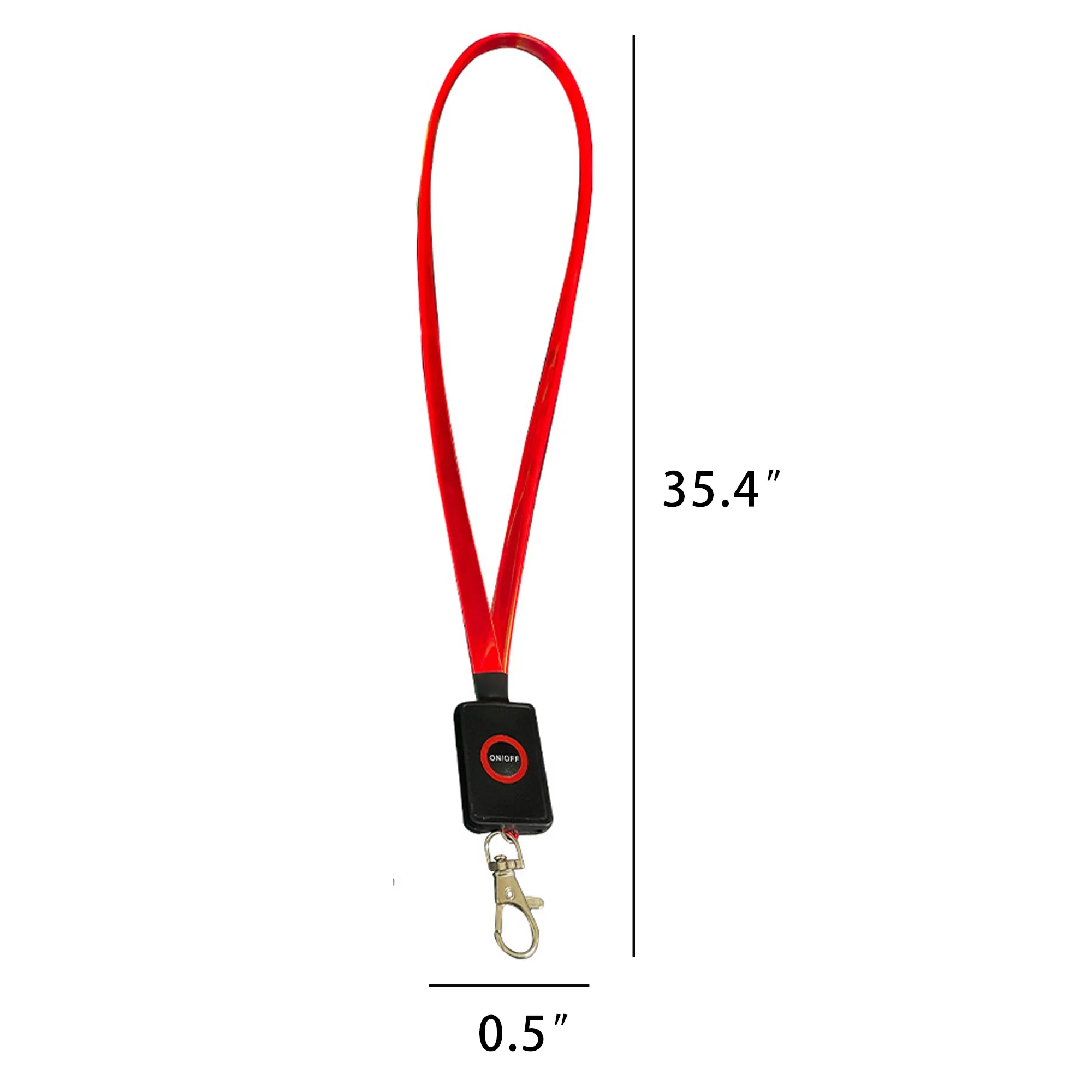 Fiber Optic Light Lanyard 3