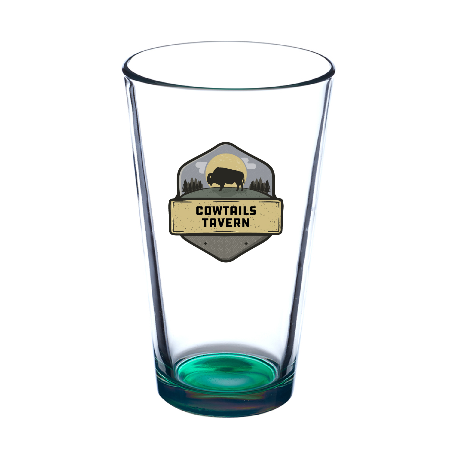 16 oz. Imported Pint Glass (Full Color Imprint) 6