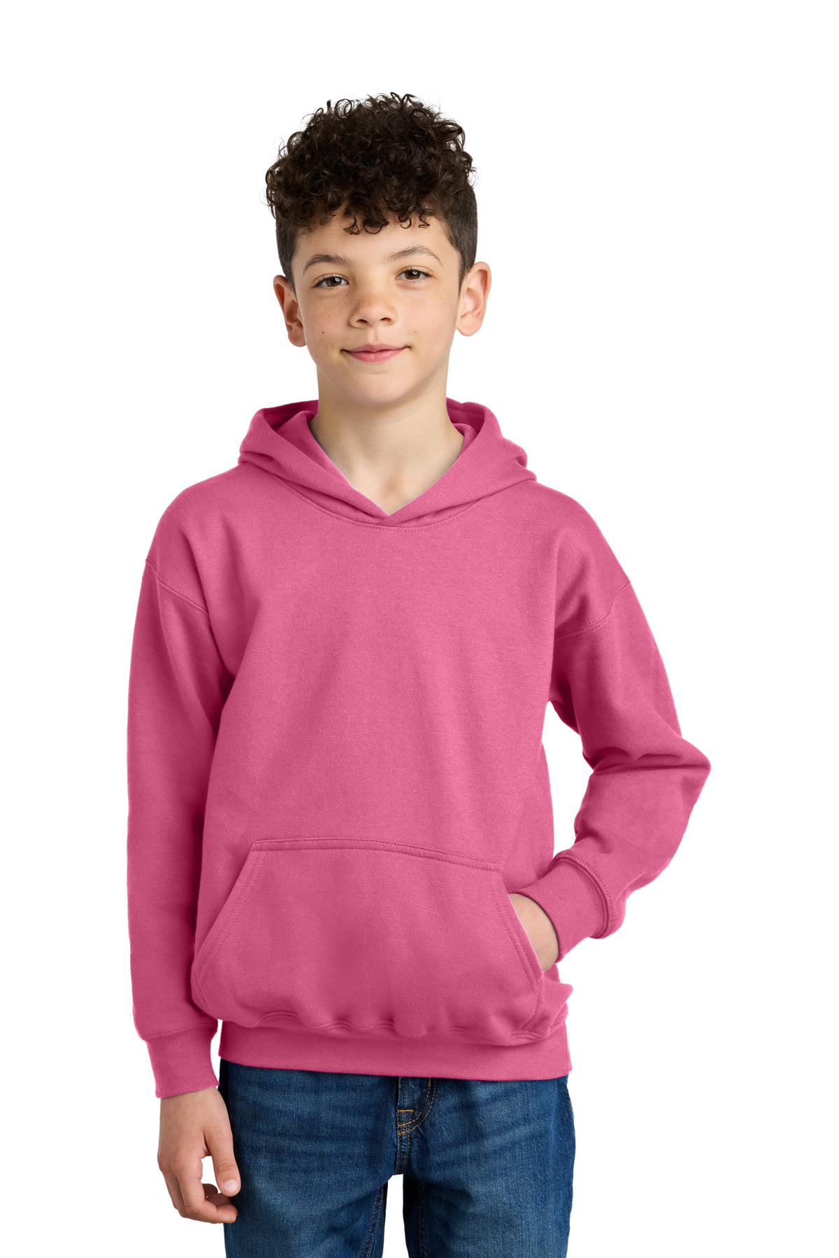 Gildan Youth Softstyle Midweight Fleece Hoodie SF500B 50