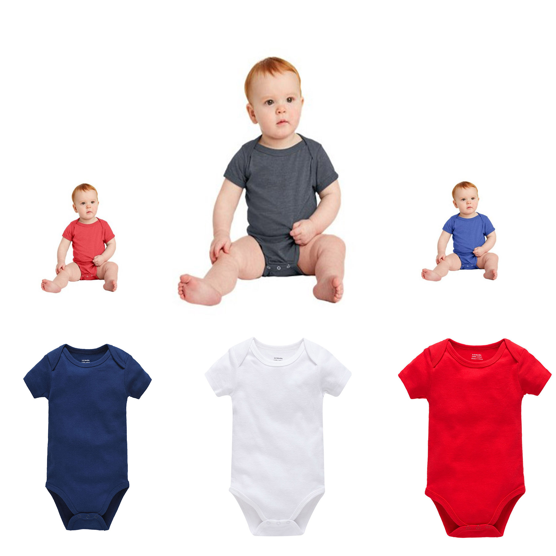 Baby Crawling Clothes Onesie 1