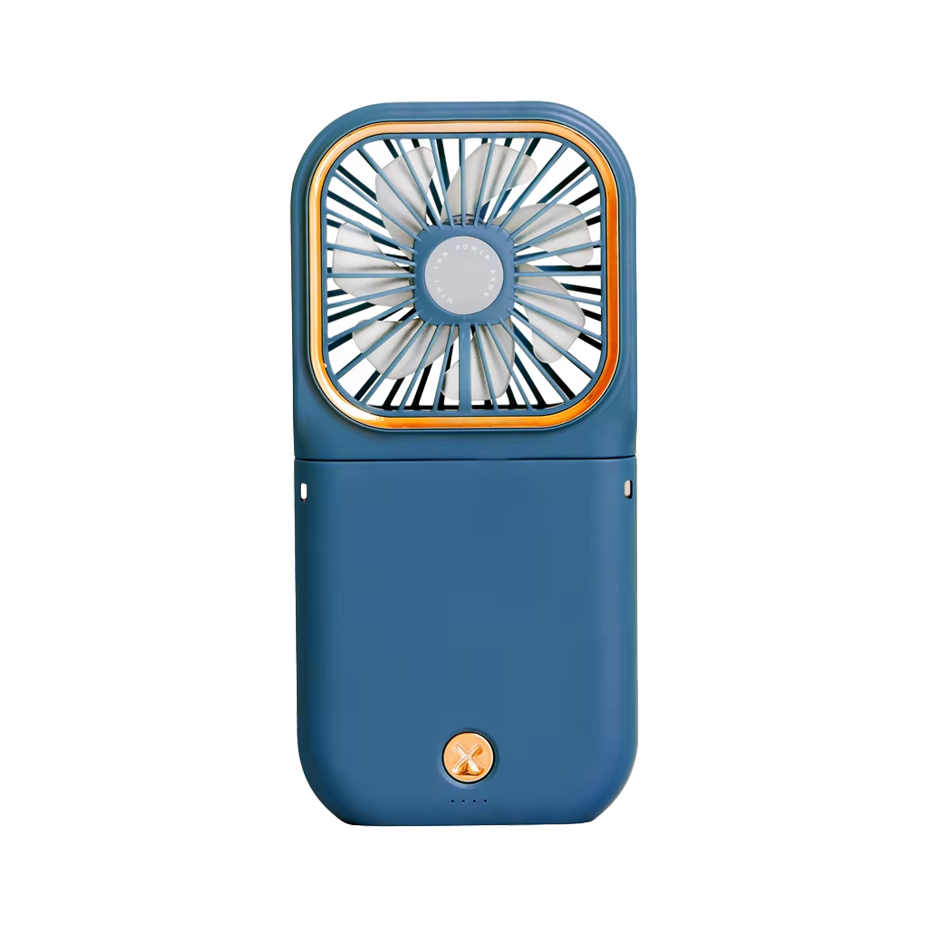 FoldCharge Mini — Folding Fan & 3000mAh Power Bank 12