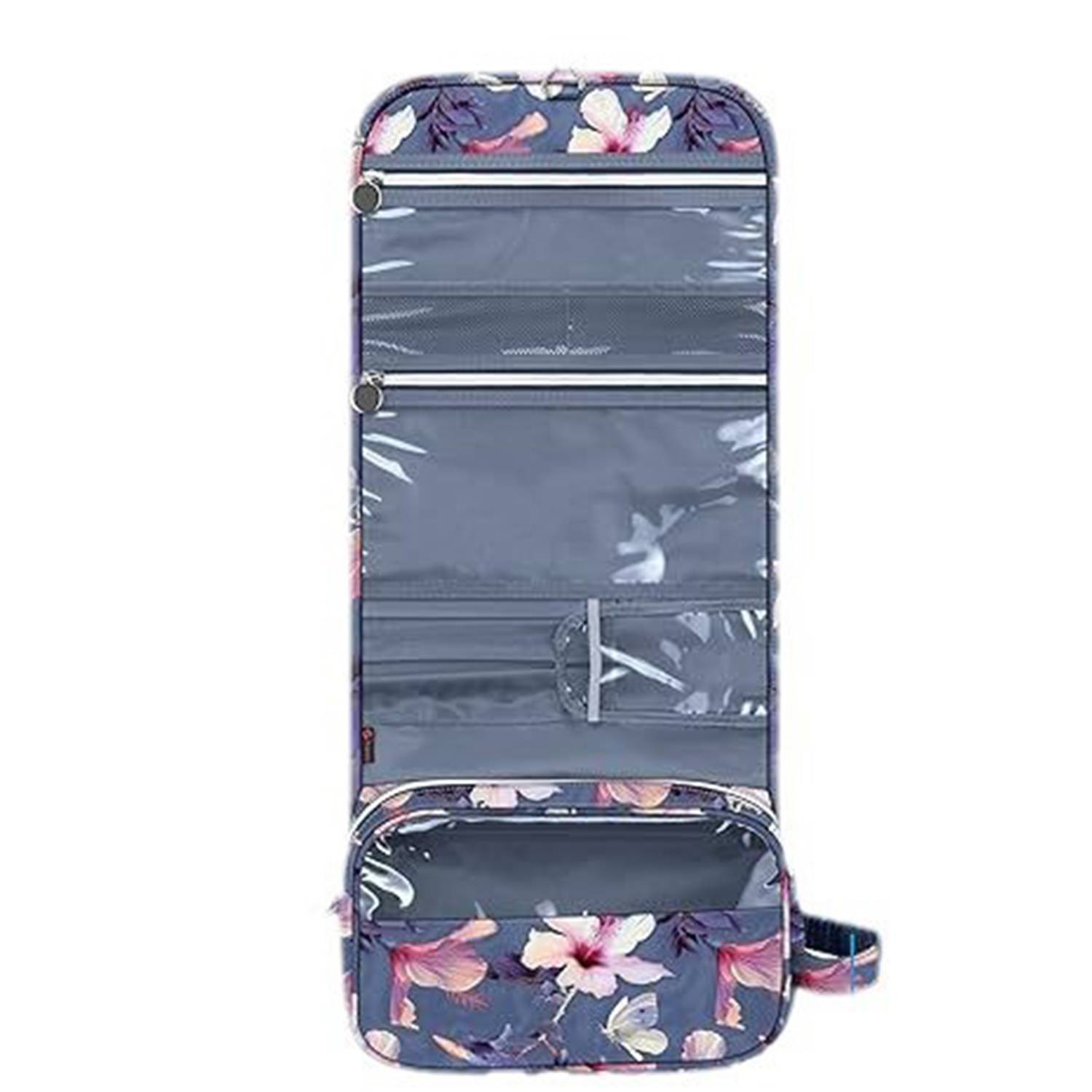 Portable Hanging Toiletry Bag for Travel Makeup & Wash 3