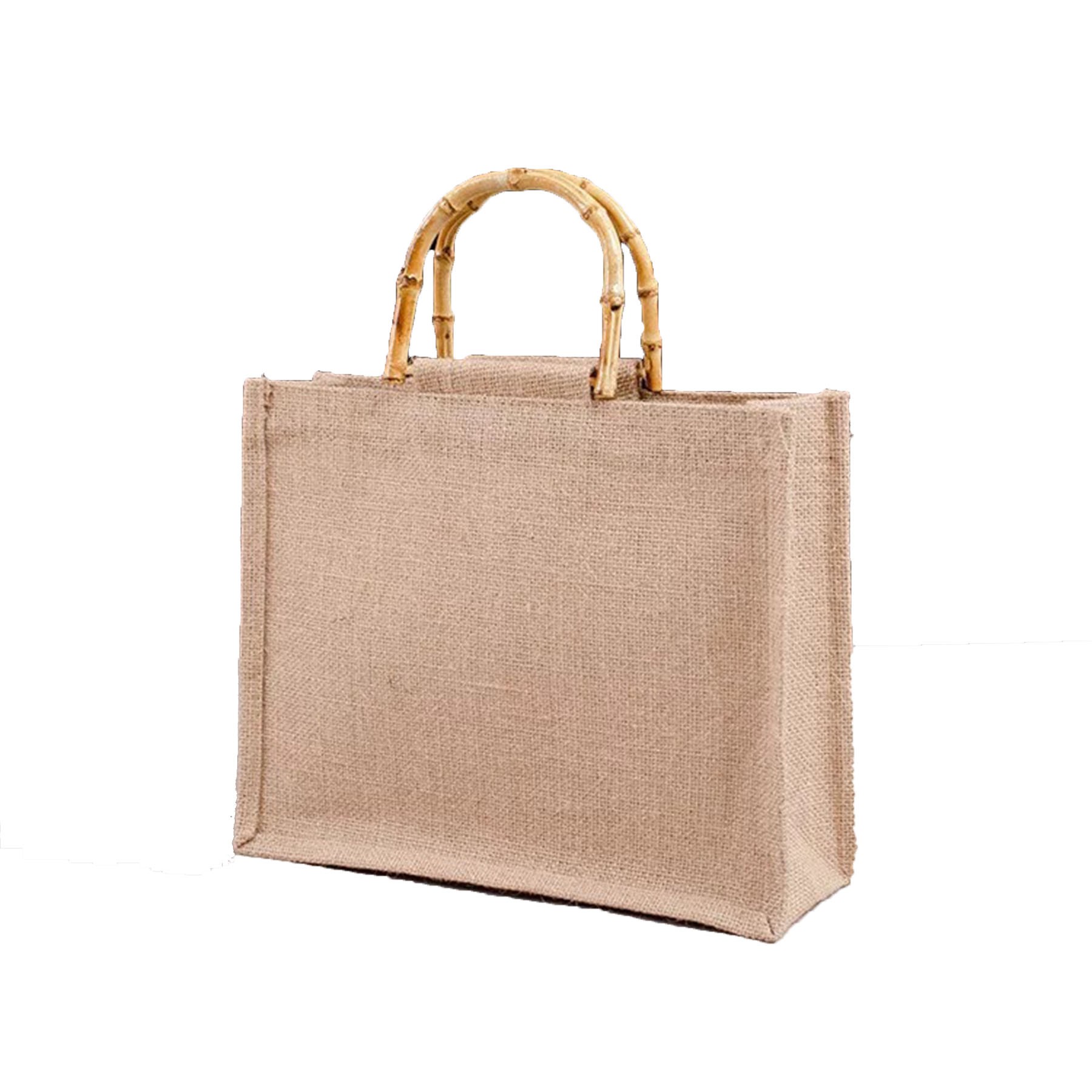 Jute Tote Bag, custom tote bag with logo imprint 1