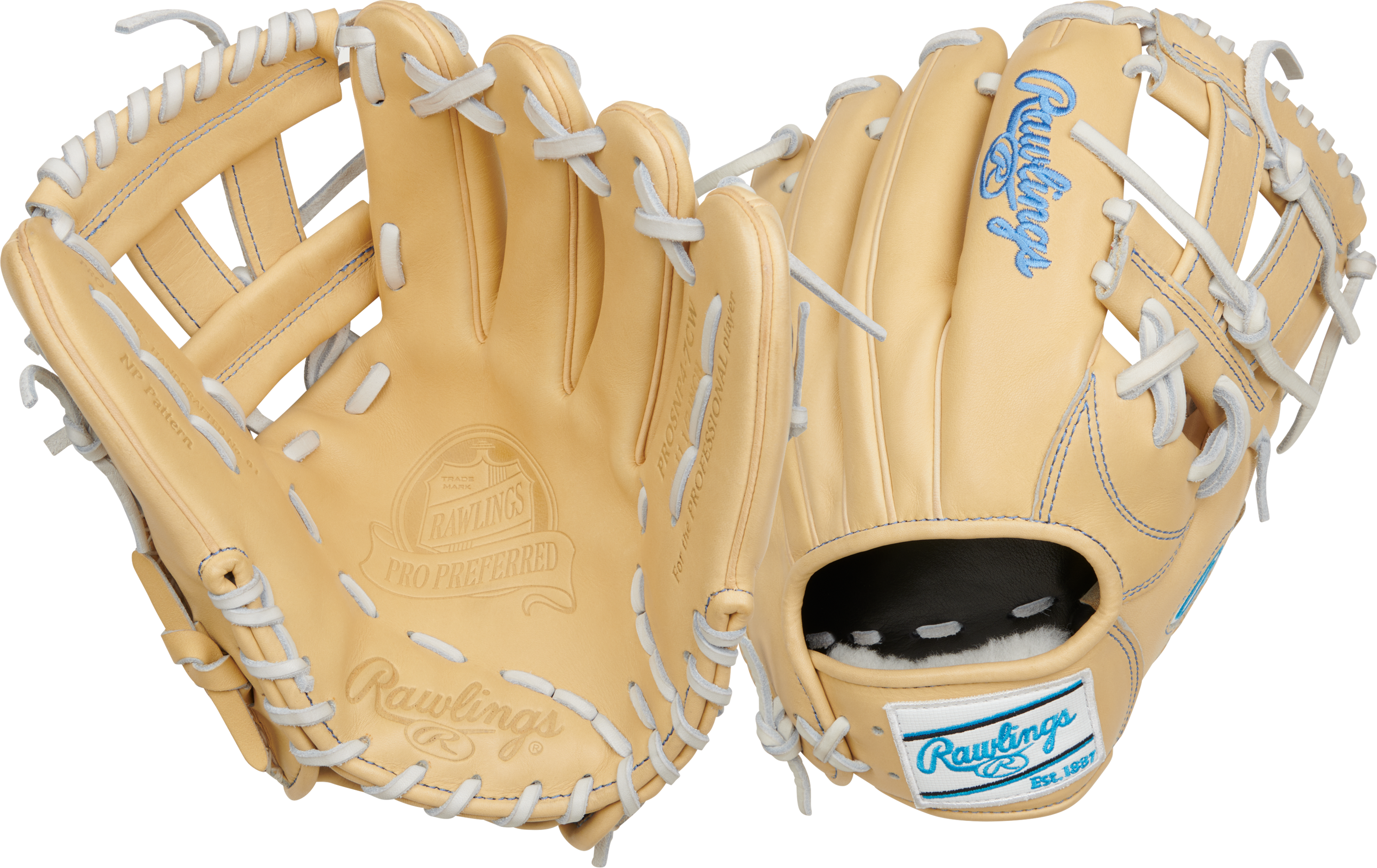 Rawlings Pro Preferred 11.5 in Baseball  Glove, Infield 1