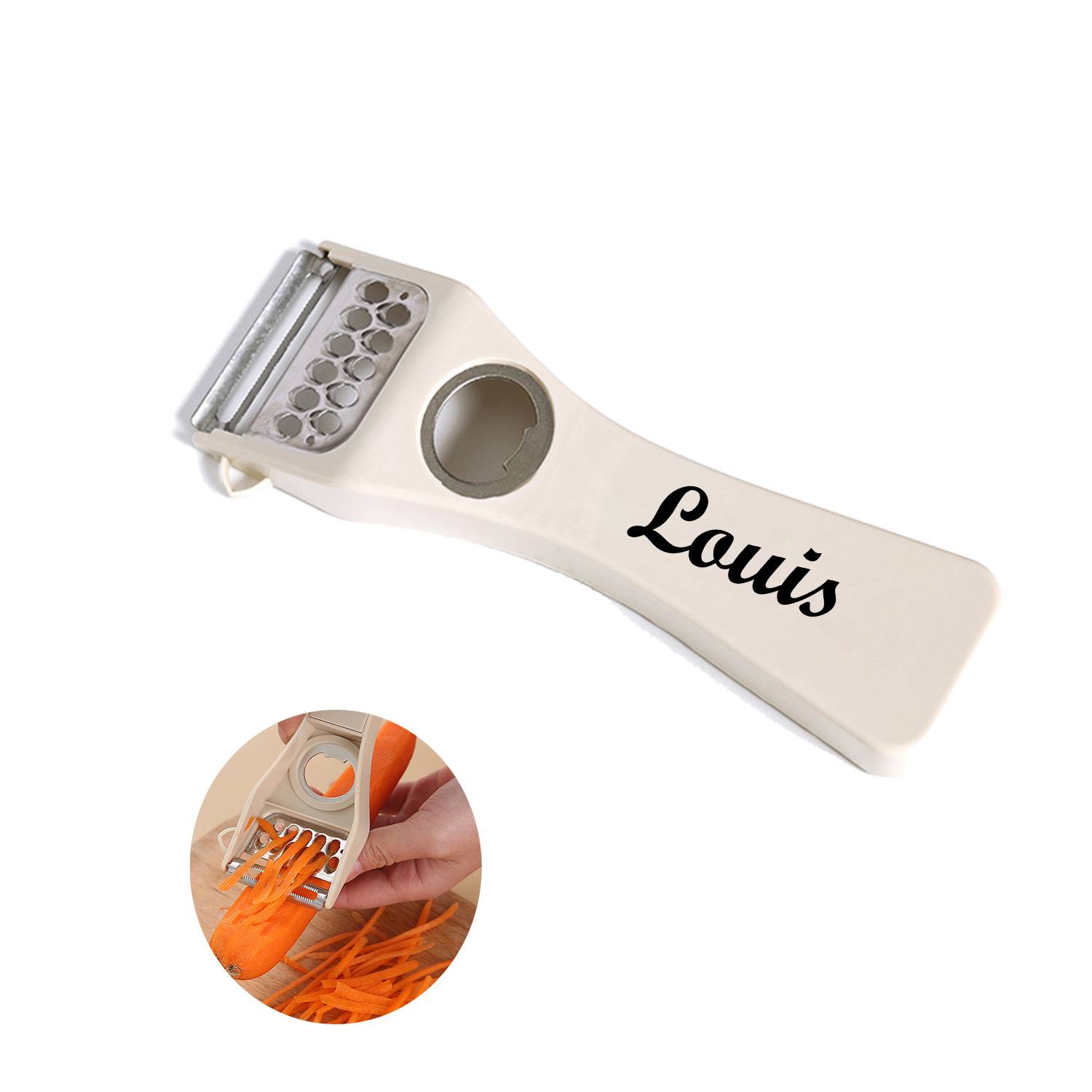 4-in-1 Fruit & Vegetable Peeler 10