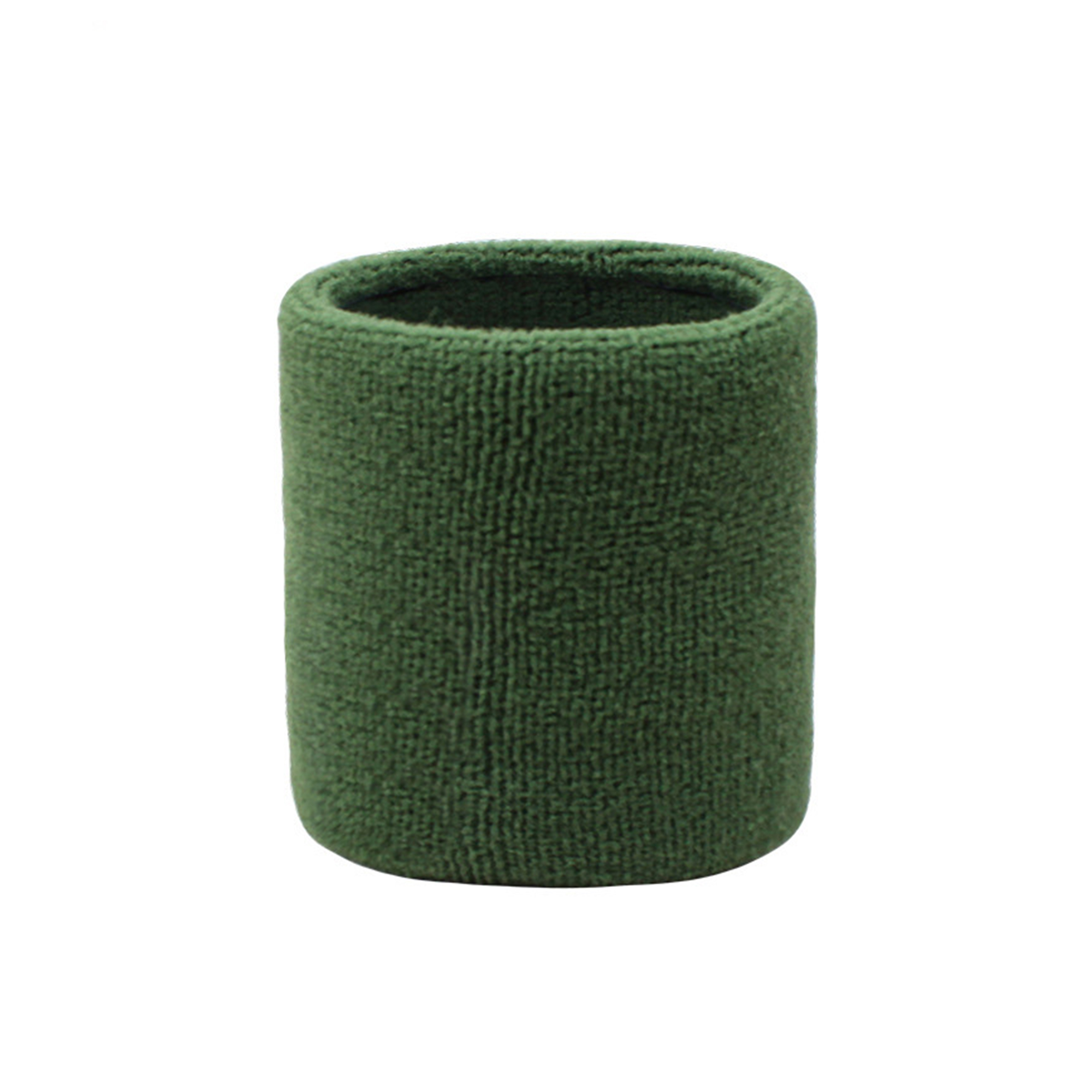 Cotton Terry Sweat Wristband Moisture Absorption 21
