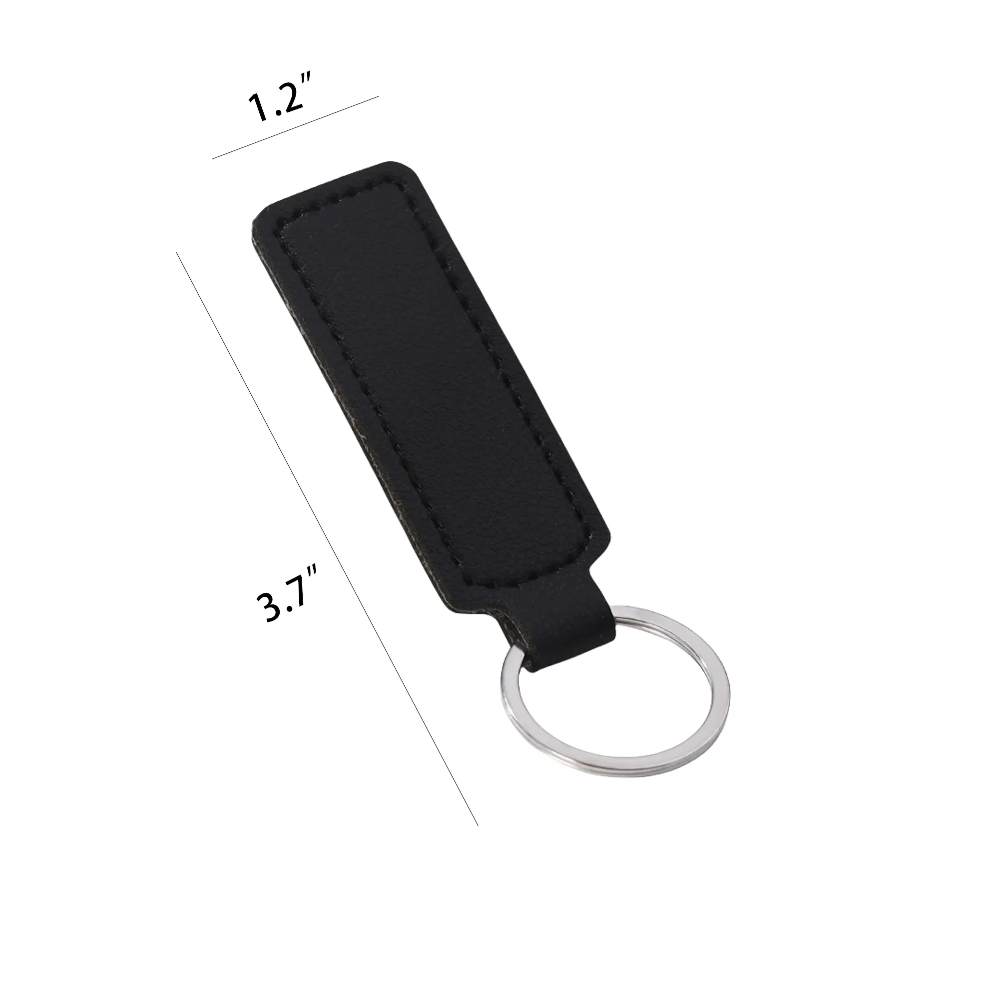 PU Leather Keychain 1