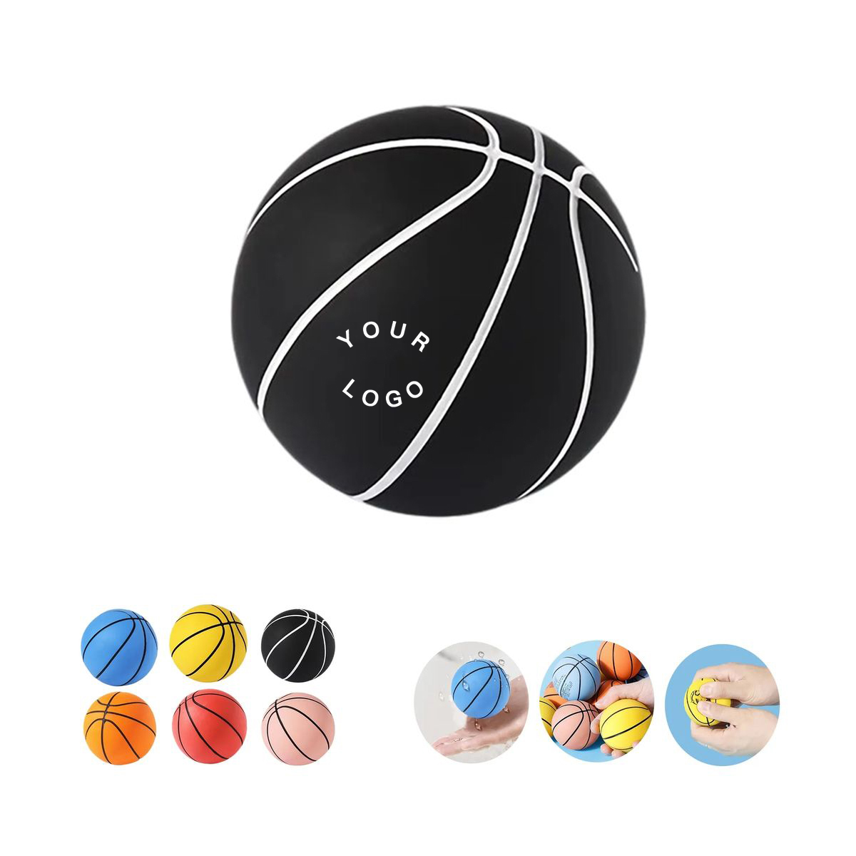 Playground Ball for Bouncing and Catching 2