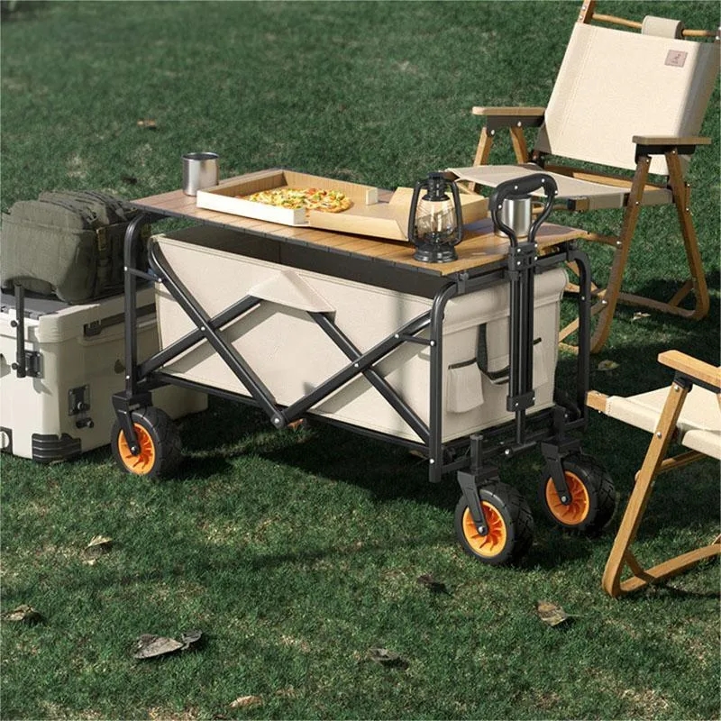 Collapsible Folding Utility Wagon 5