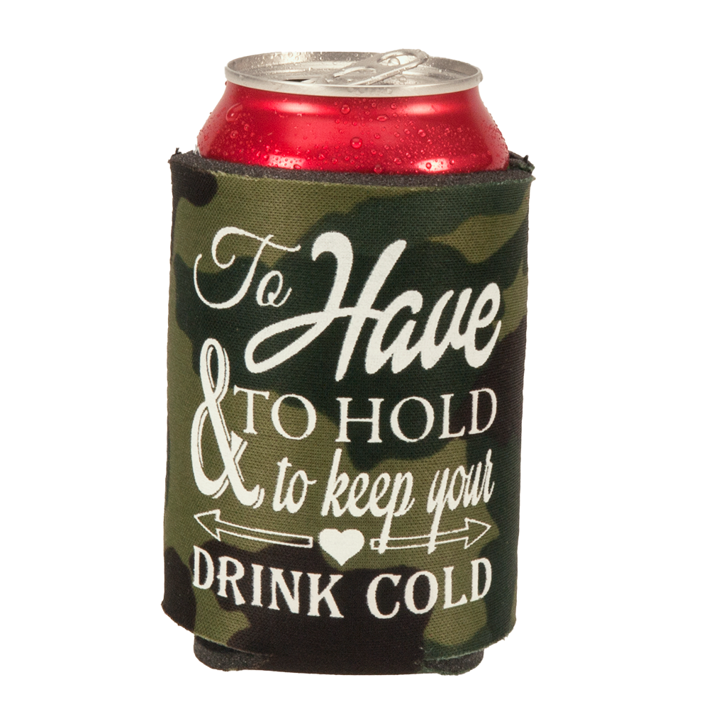 Screen Printed Insulated Beverage Holder 2