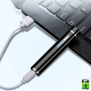 Stylish Stick Arc Lighter With USB Charging Eco Friendly 2