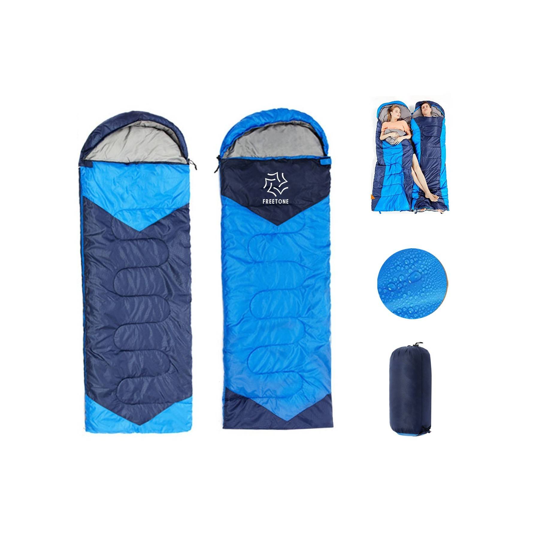 Camping Sleeping Bag 1
