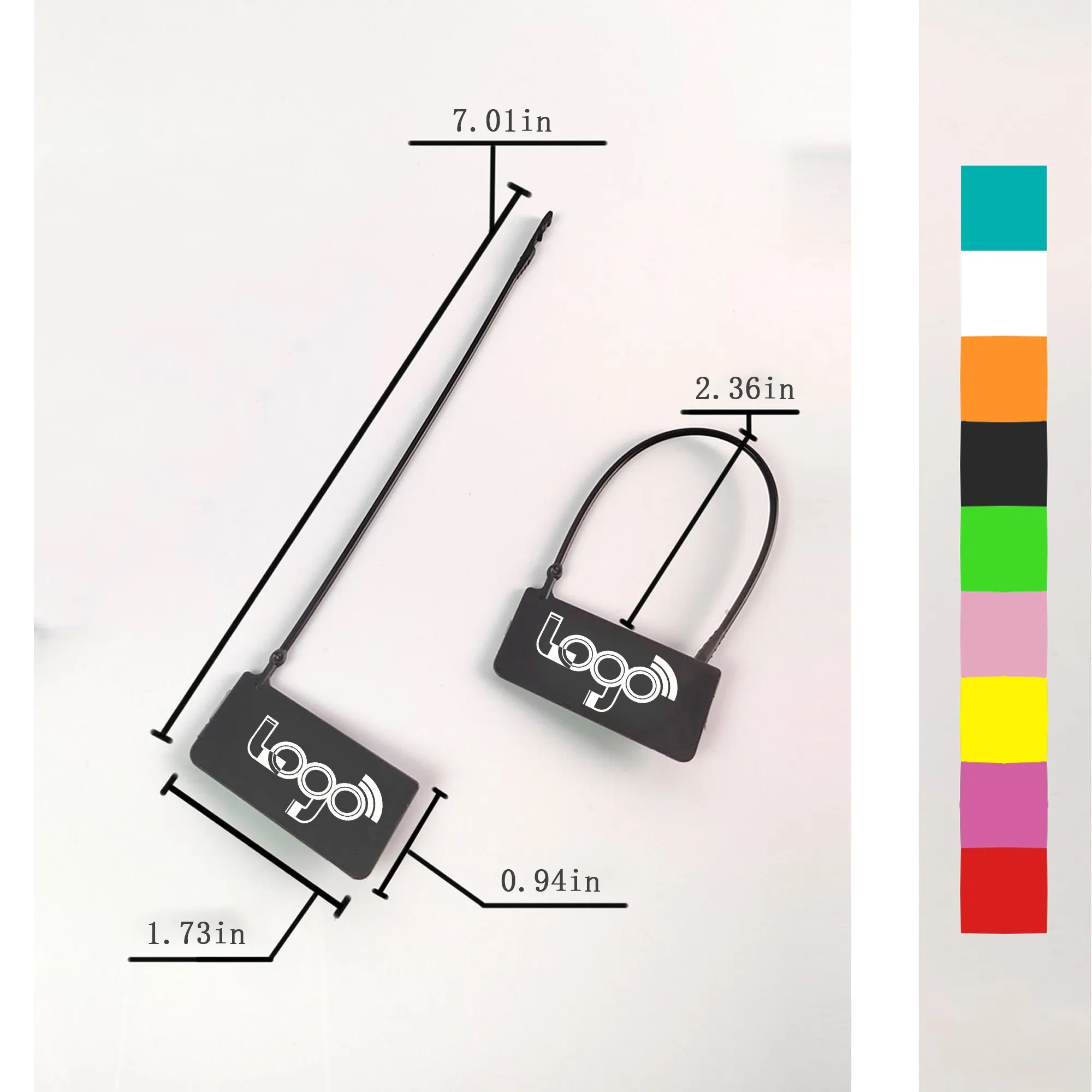 Anti-Switch Custom Logo Seal Tie 6
