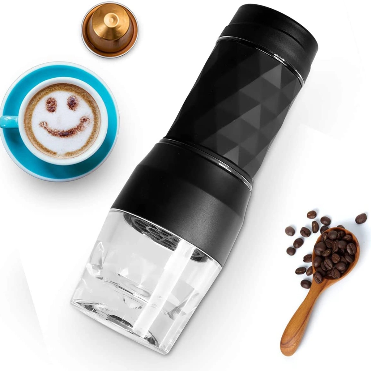 Portable Manual Espresso Machine 5