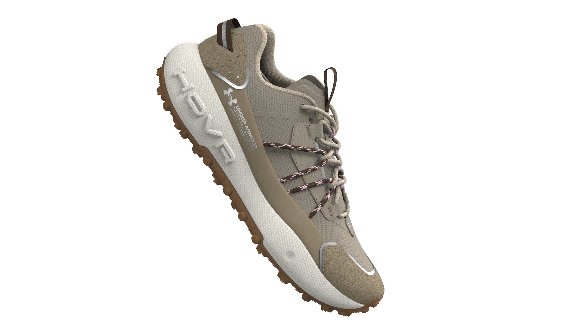 UA Fat Tire Venture Pro Unisex Shoes 1