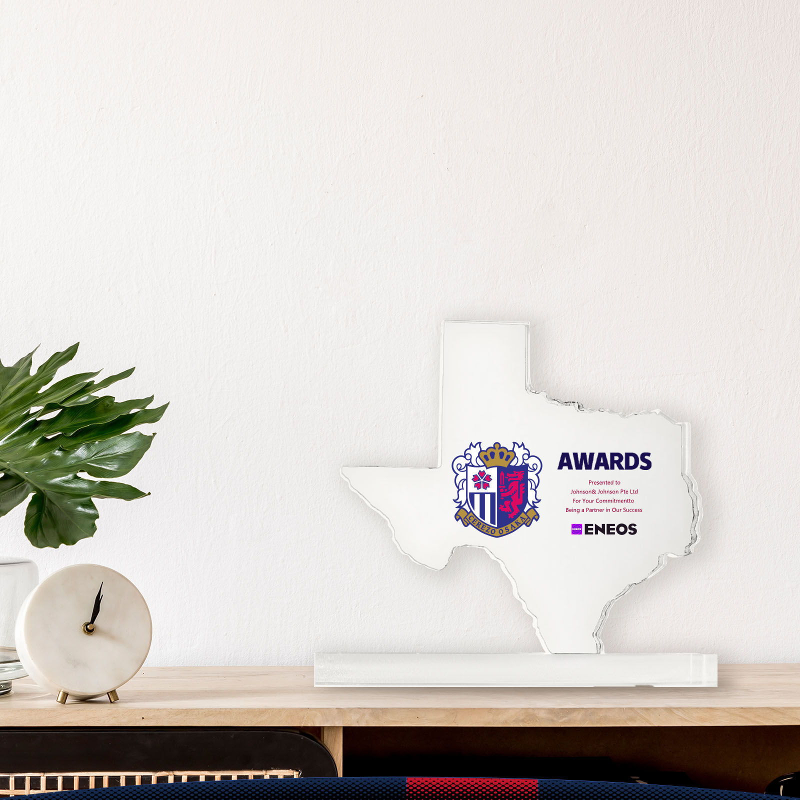 Vinron Texas Crystal Award 1