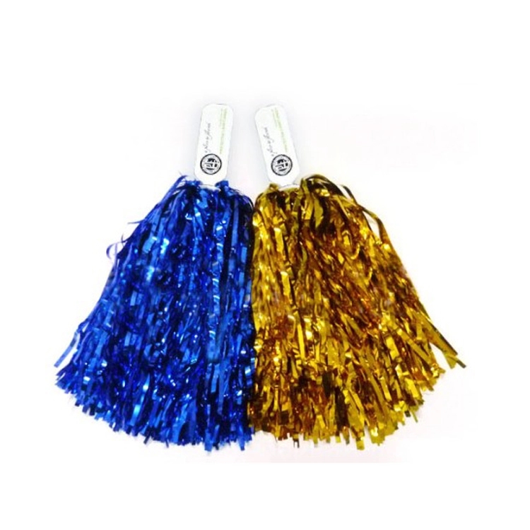 Pom-Poms with Paddle for Sports Team Spirit Cheering 2
