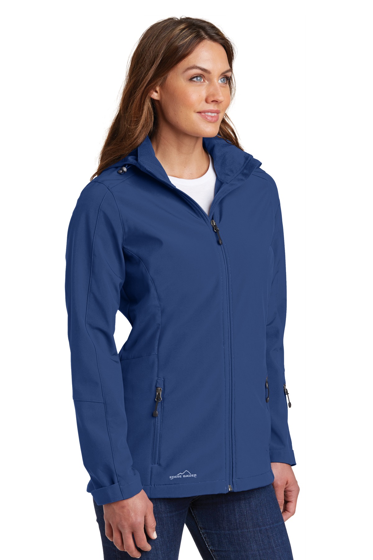 Eddie Bauer Women's Hooded Soft Shell Parka. EB537 21