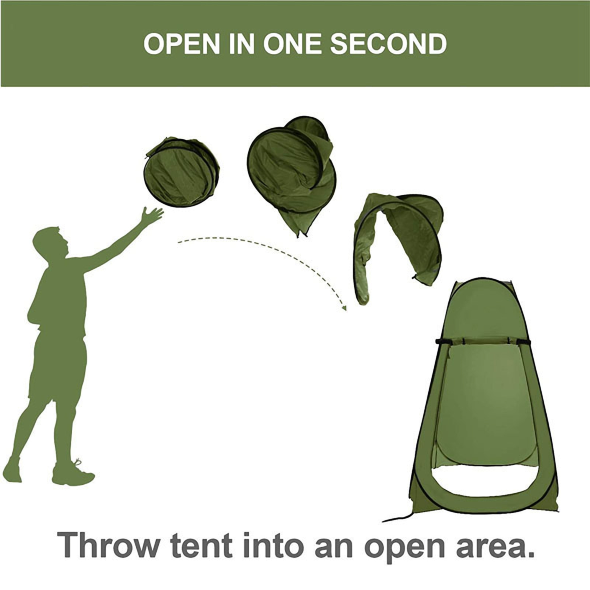 Personal Pop Up Privacy Tent 3