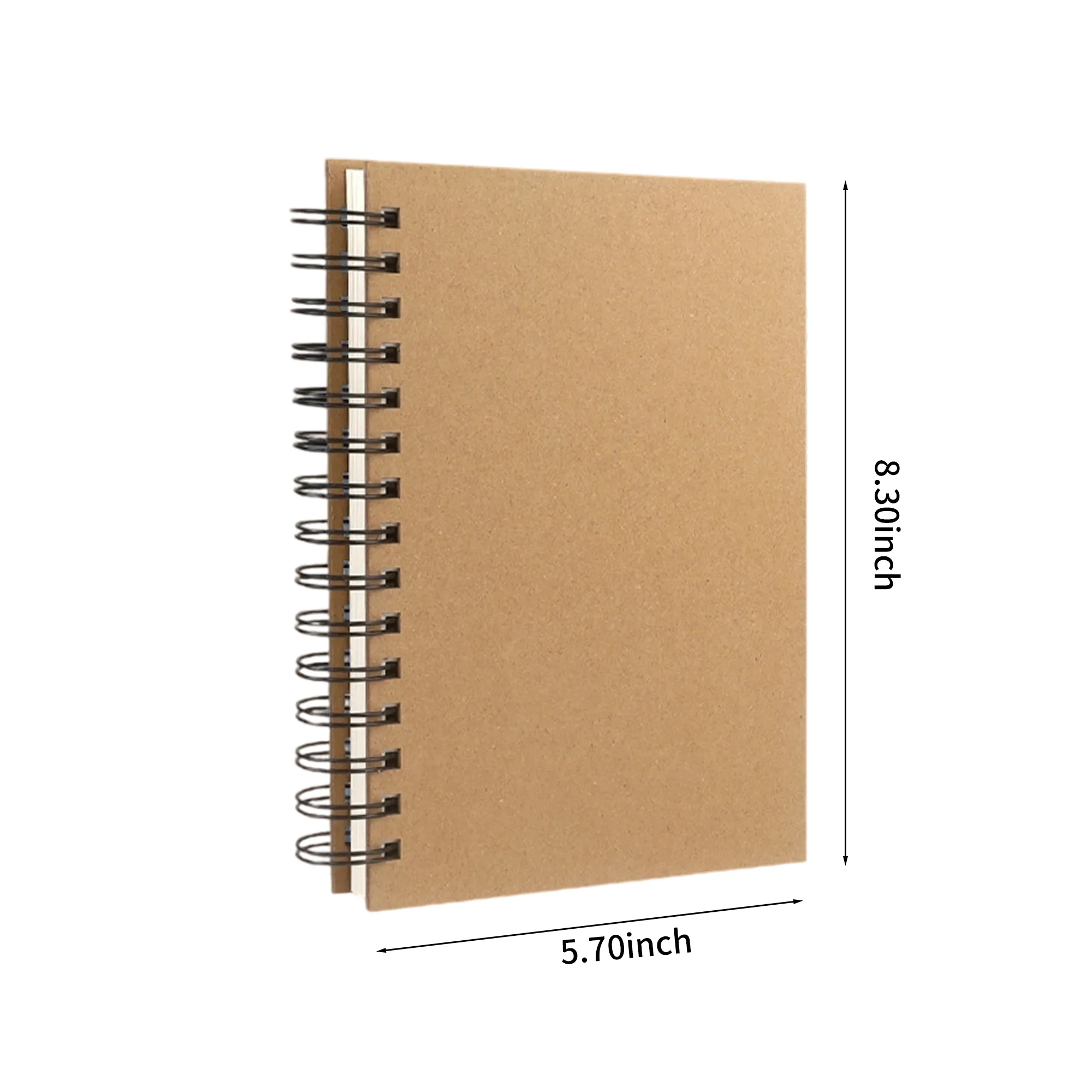 A5 Spiral Bound Notebook 5