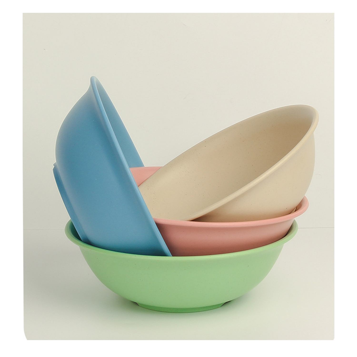 Eco-Friendly Wheat Straw Cereal Bowl 4