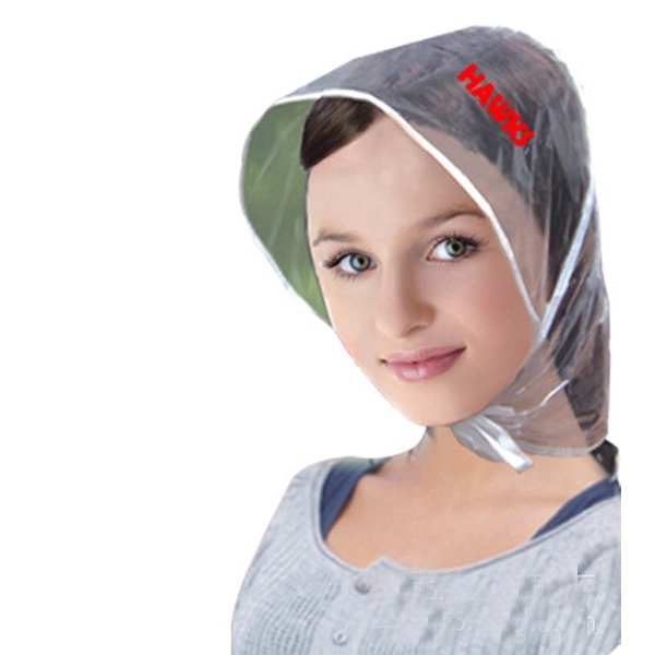 Plastic Rain Hats 4