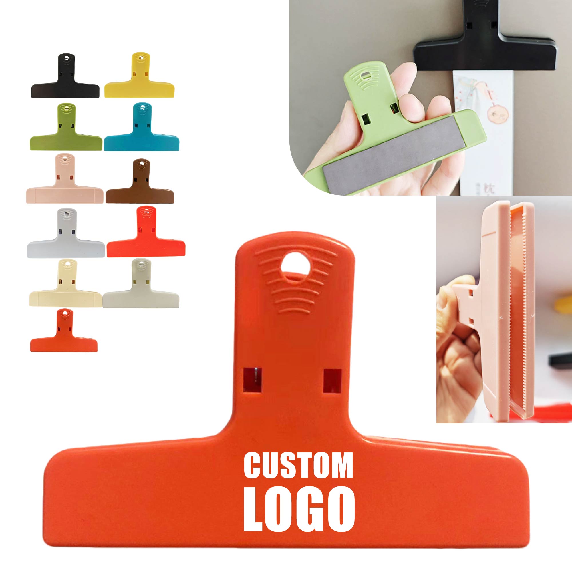 MOQ 10 pcs Magnetic Paper Clip 2
