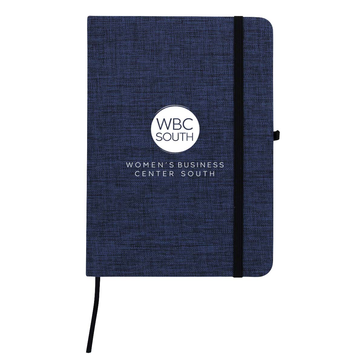 RPET Heathered Journal with pen loop 7