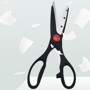 Multifunctional Scissors With Bottle Opener And Blade Cover 24