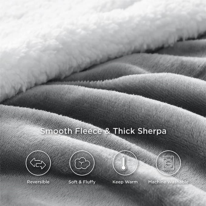 Sherpa Fleece Blankets 7