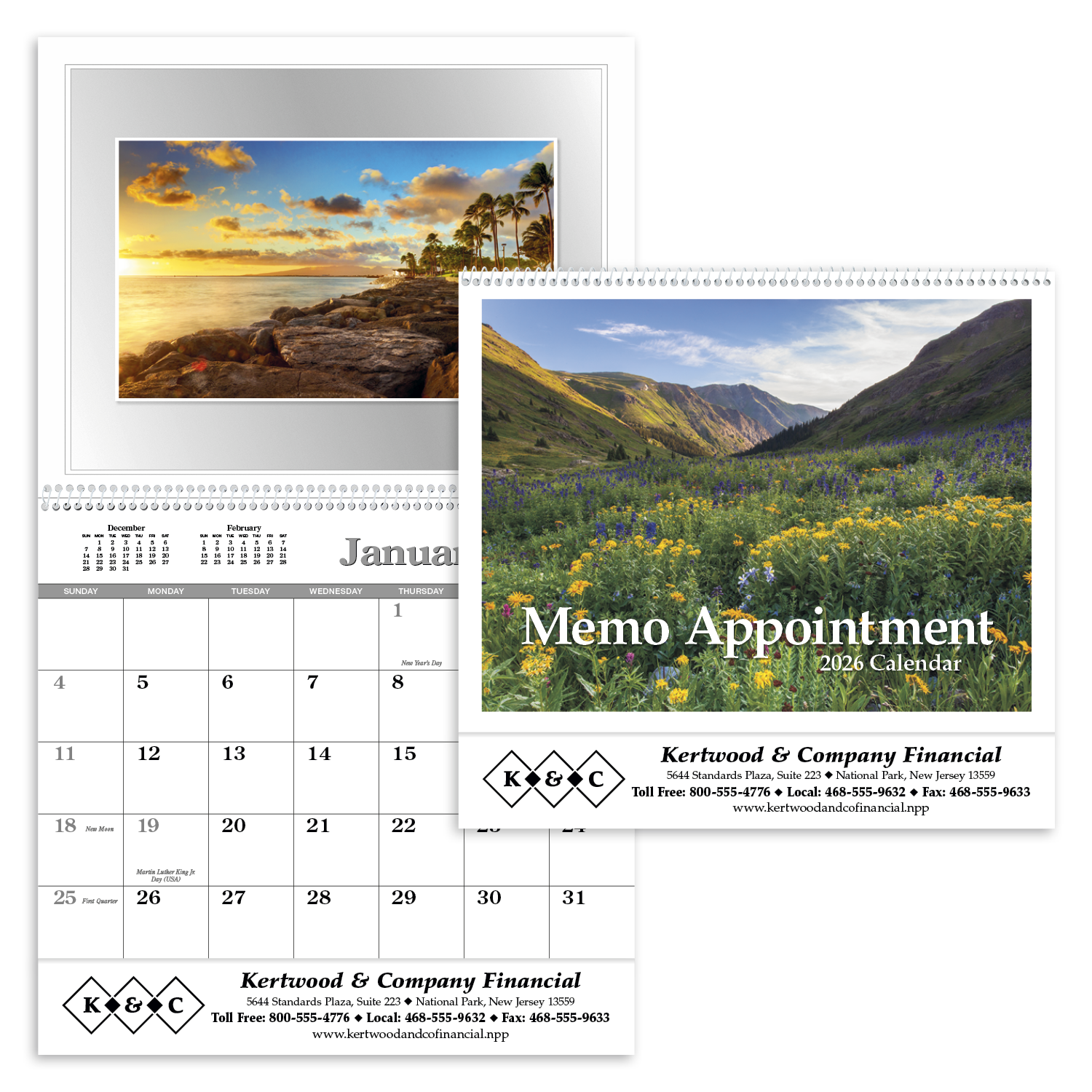 Triumph® Calendars Memo Appointment with Picture 51