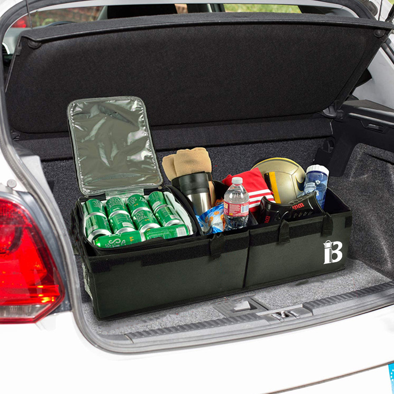 Custom car storage picnic insulated bag 5