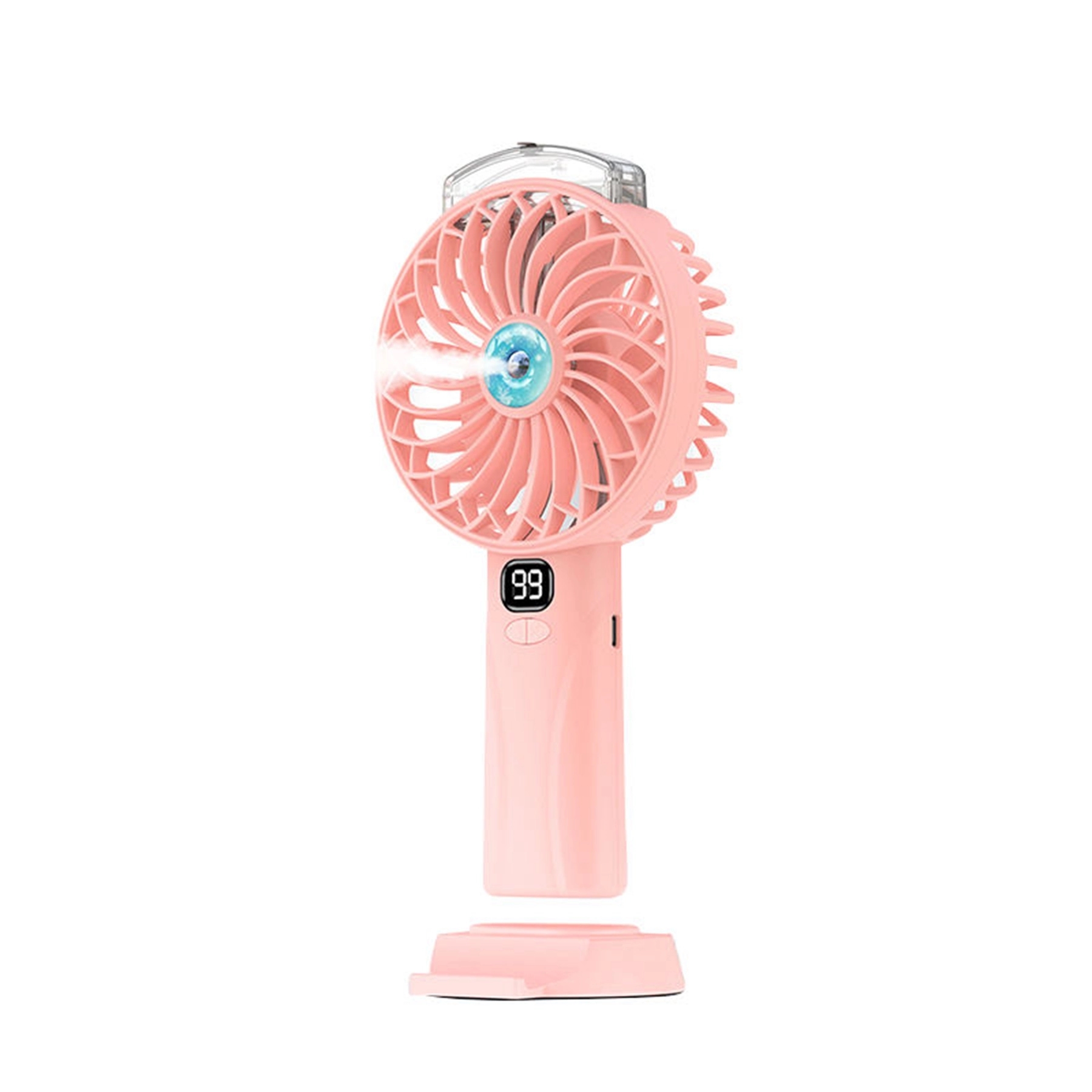 4000 mAh Digital Display Handheld Spray Small Fan 7