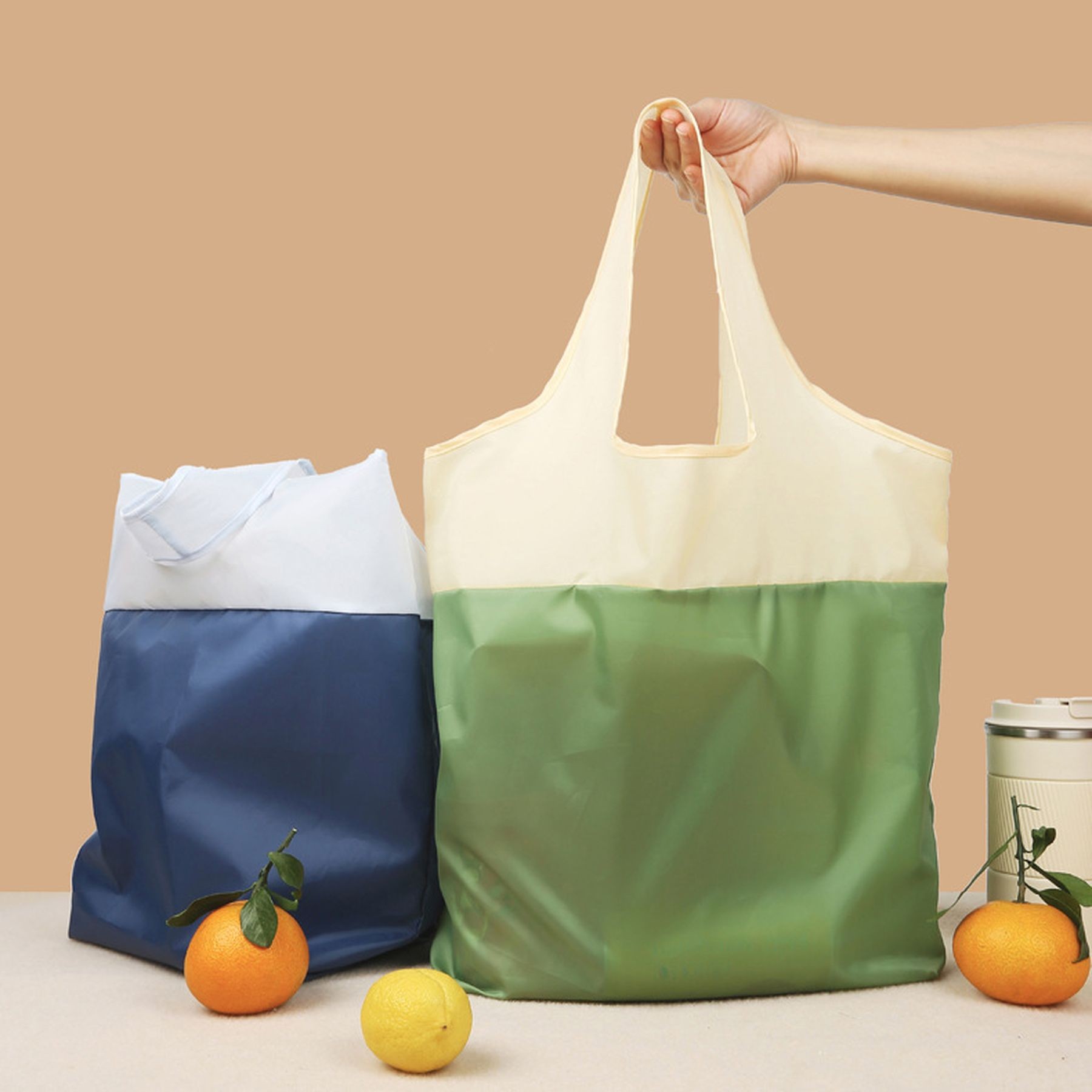 PRET Reusable Grocery Bags Foldable Shopping Bags 9