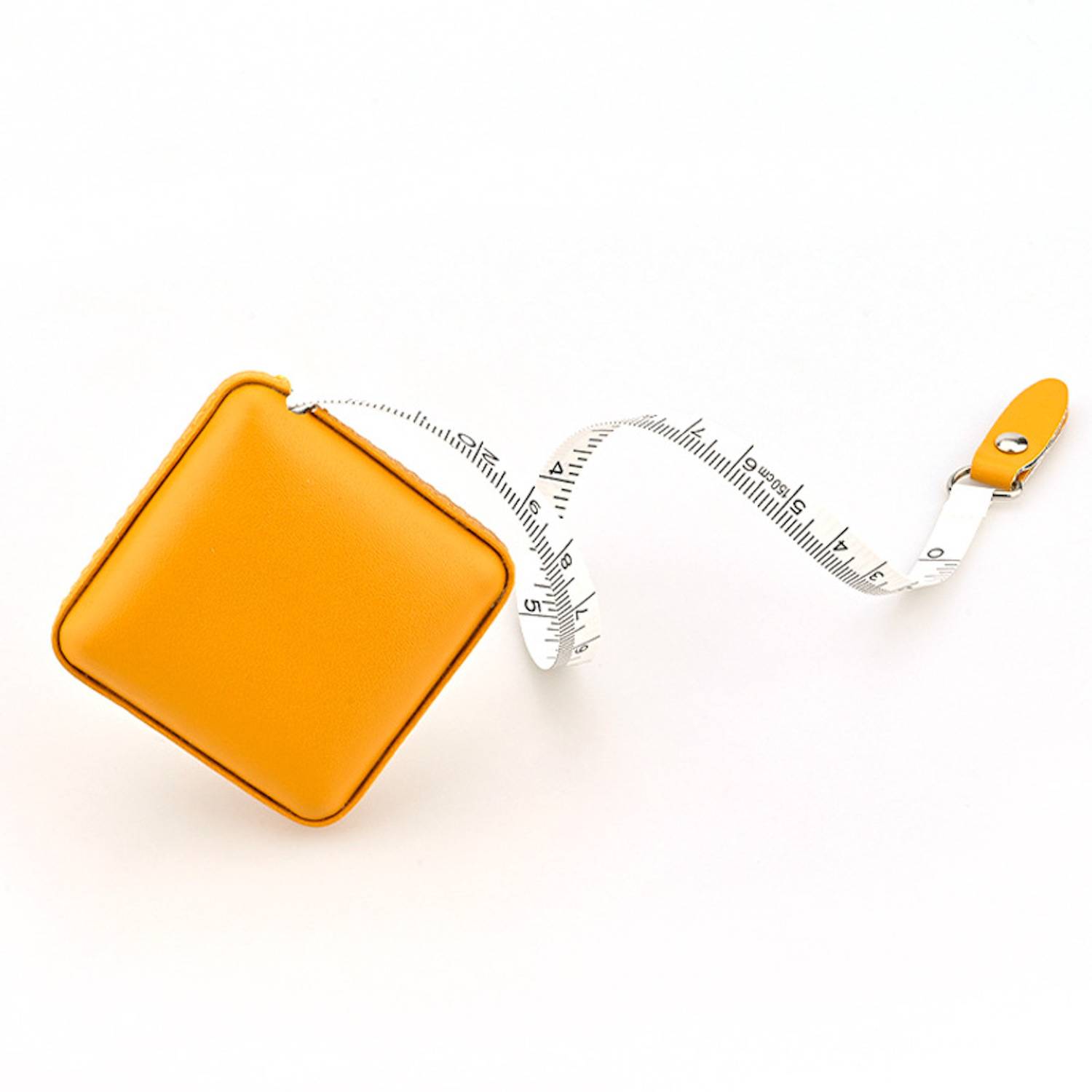 PU Leather Square Tape Measure 4