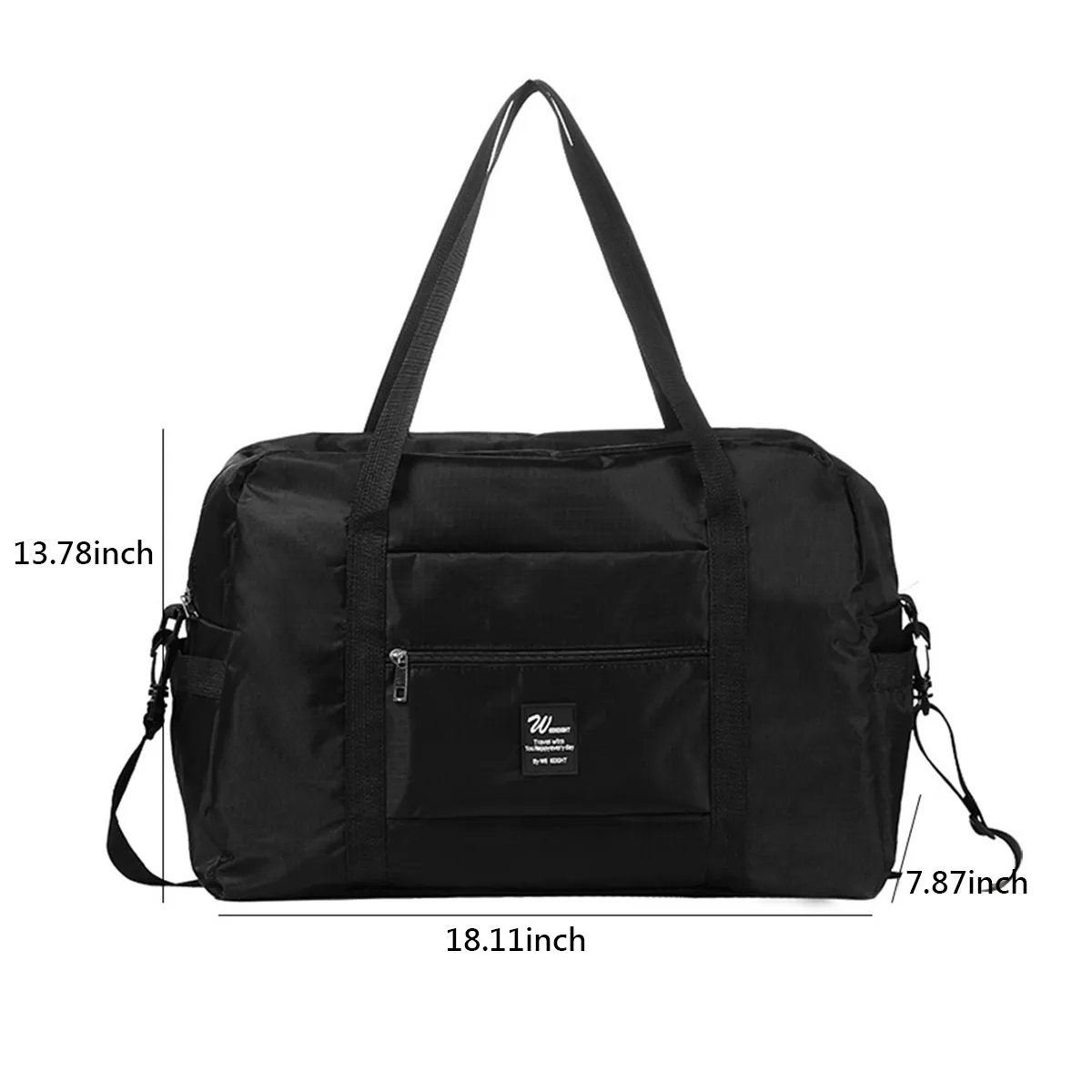 47L Large capacity luggage handheld sports travel bag 9