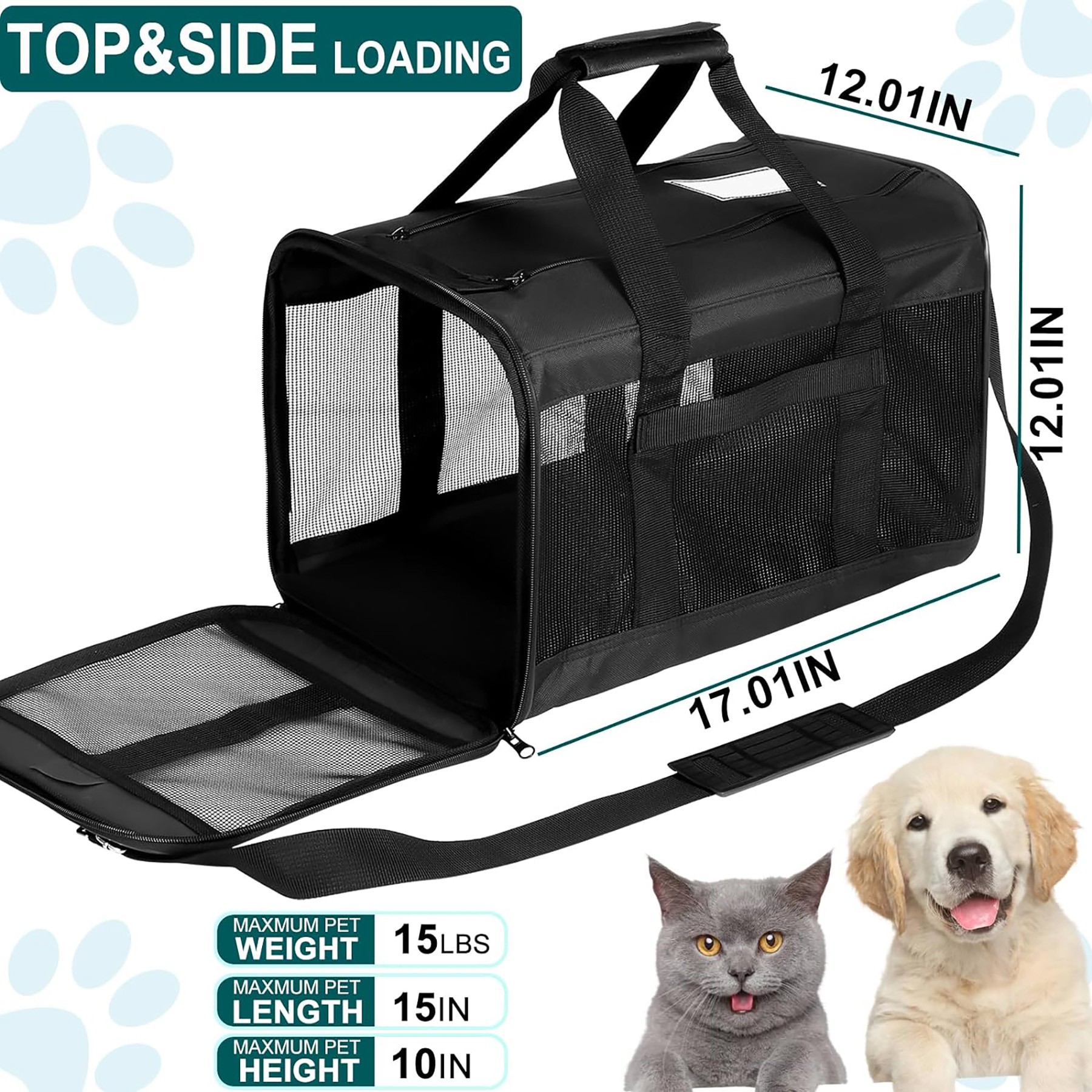 Airline Approved Pet Transport Bag 3