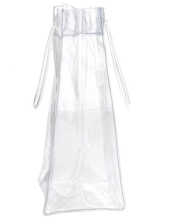 Clear PVC Wine Ice Cooler Bag 2