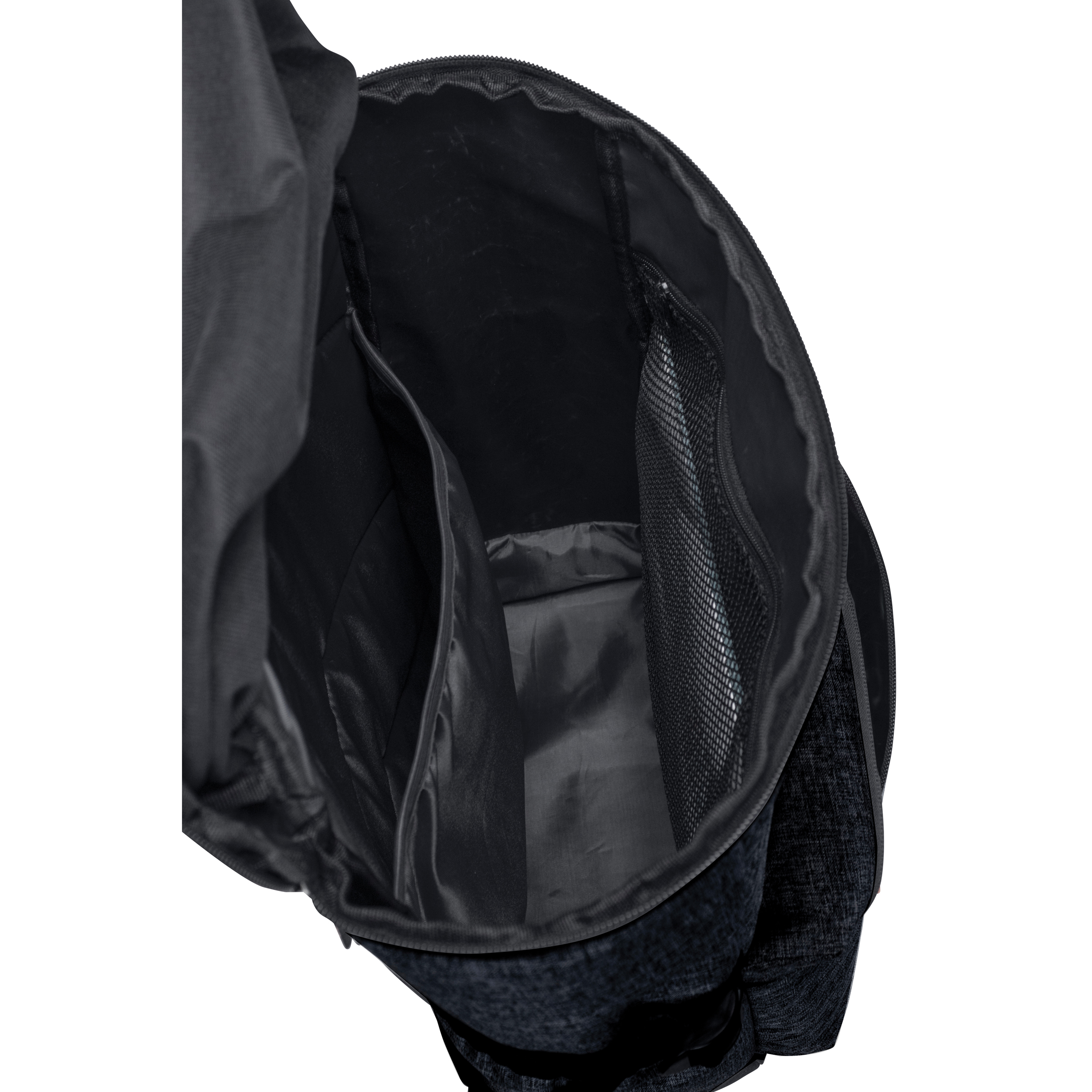 Heathered Computer Backpack W/Padded Back Panel 3