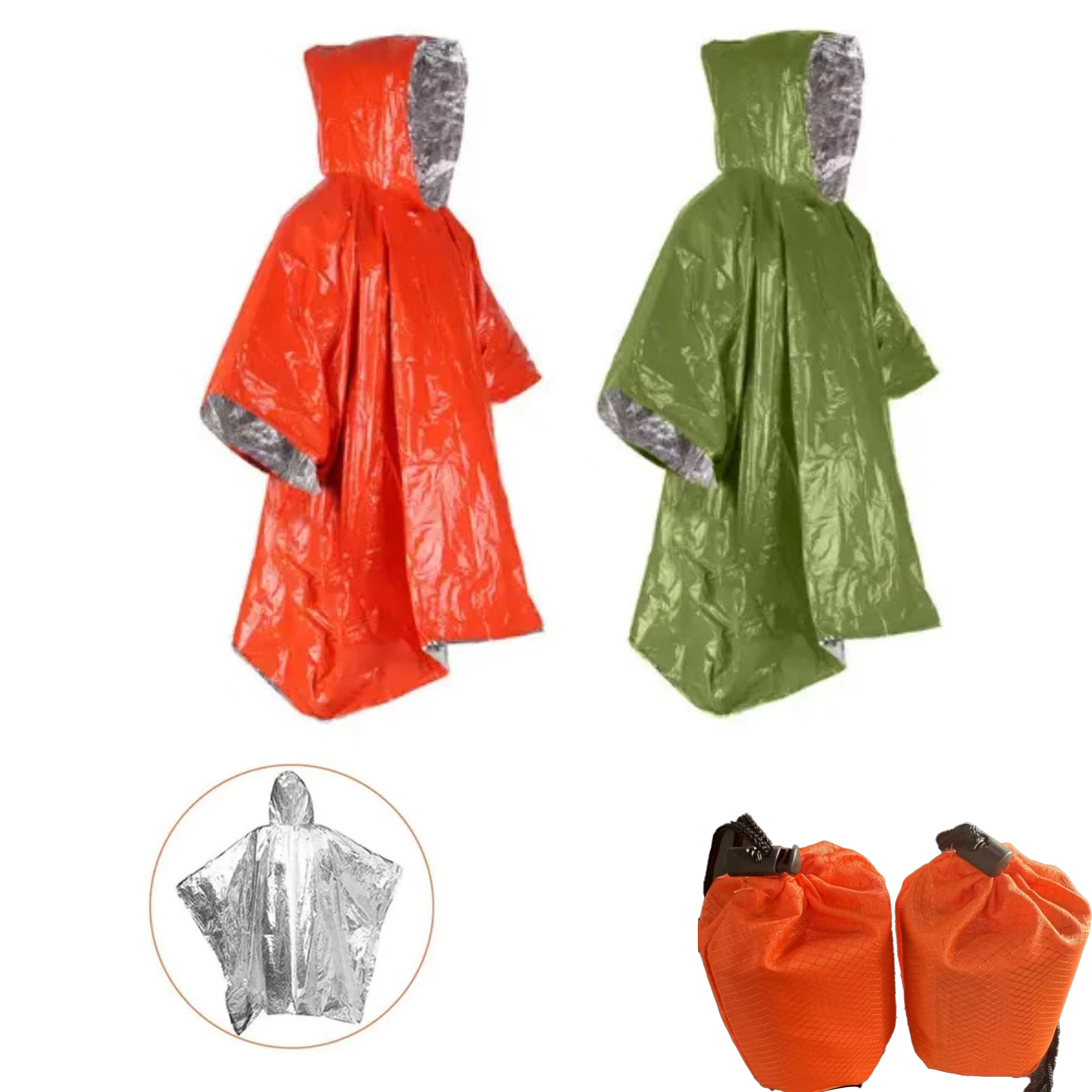 Outdoor Emergency Raincoat 2