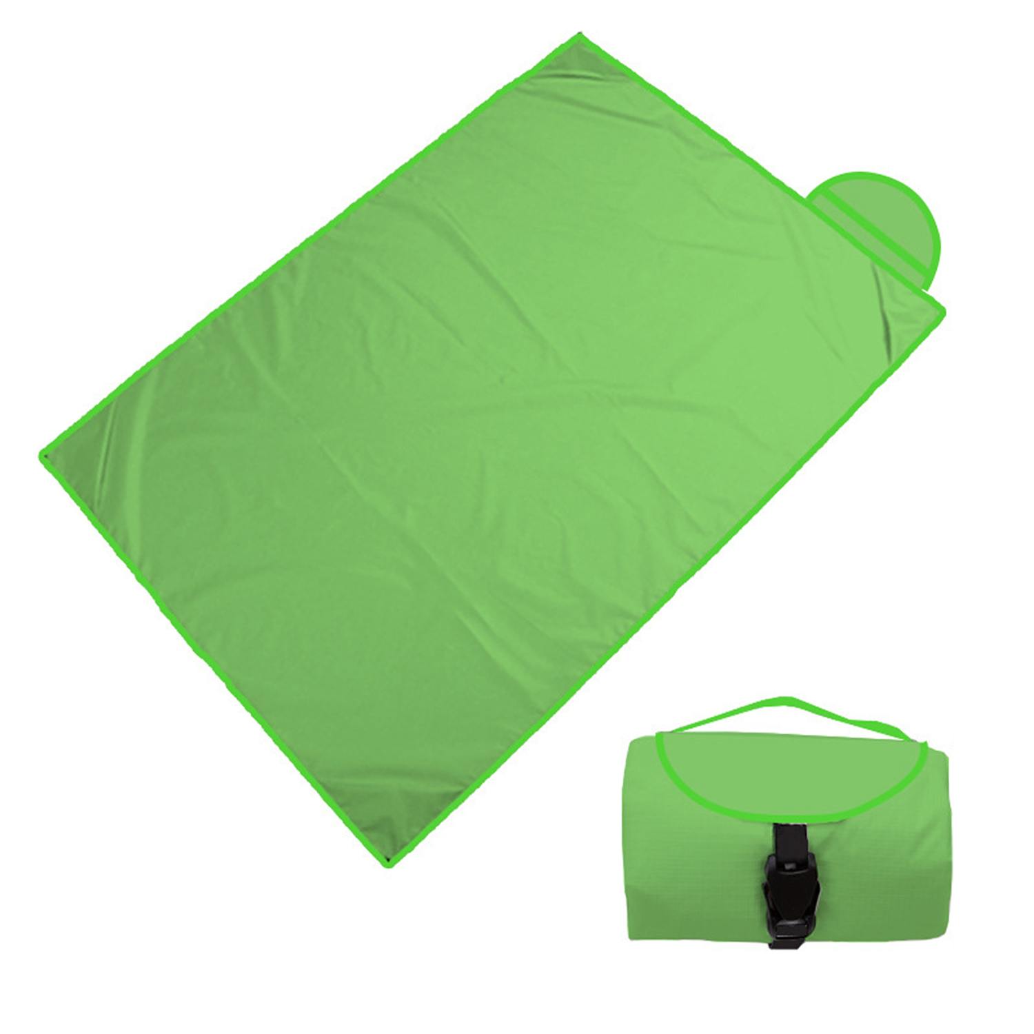 Outdoors Waterproof Foldable Oxford Camping Mat 7