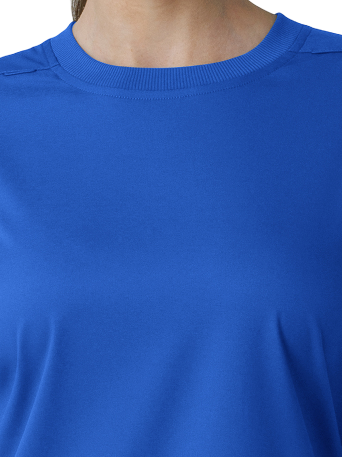 Wink - Boundless - Women's One-Pocket Classic Long Sleeve Scrub Tee 12