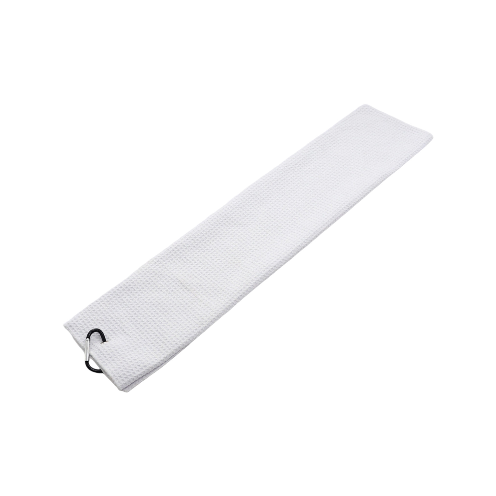Microfiber Golf Towel With Carabiner Attachment 12