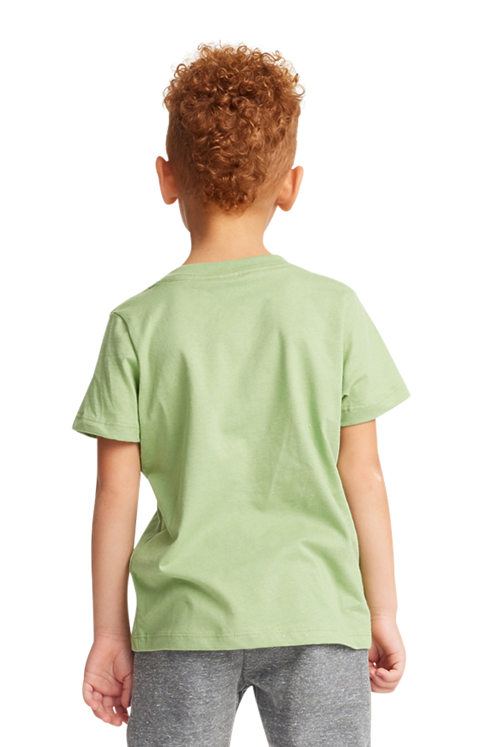Toddler Organic Short Sleeve Crew Tee 5