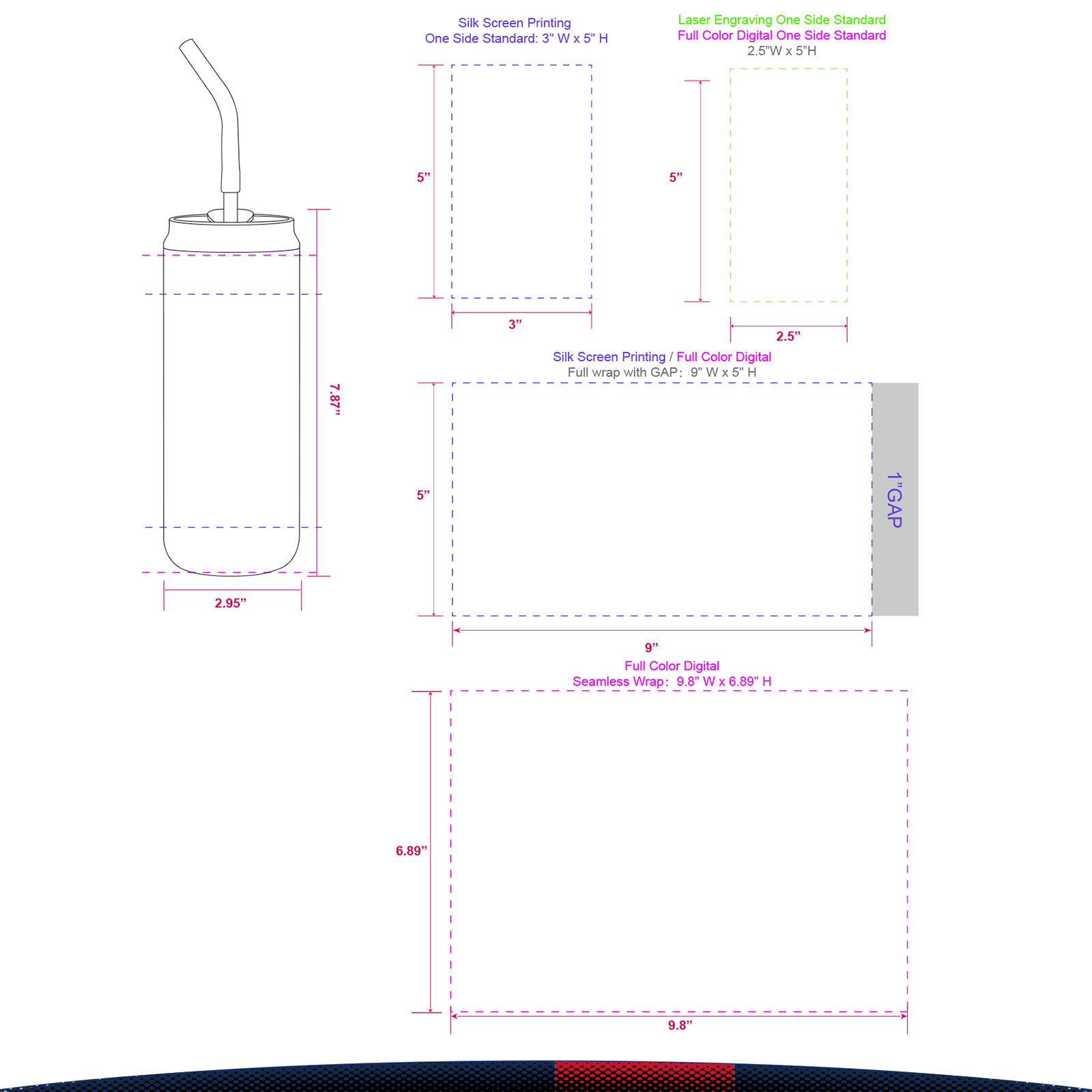 20 oz. Nasia Vacuum Tumblers 9