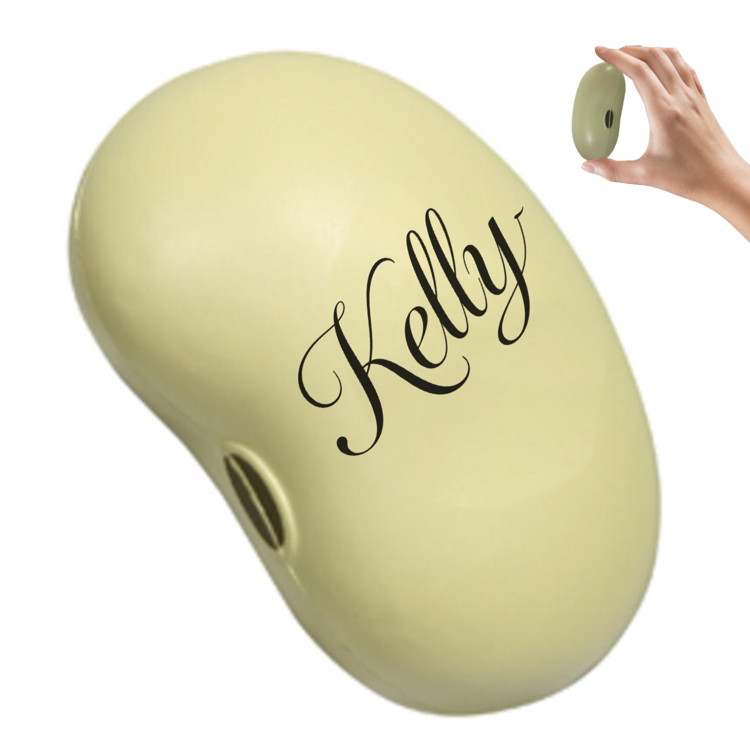 PU Foam Soy Bean Stress Reliever Toy
