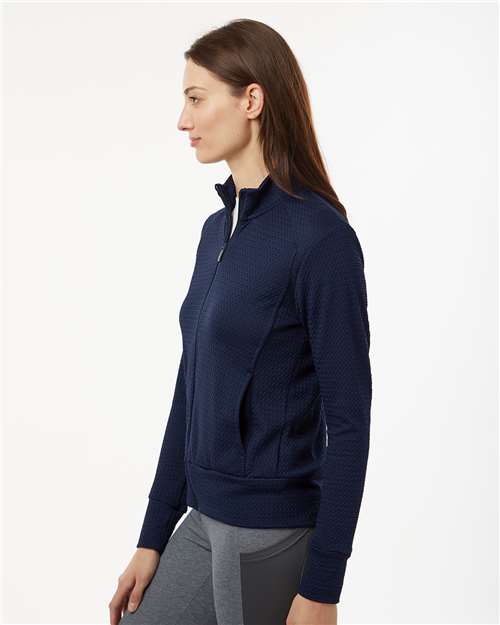 Women's Ultimate365 Textured Full-Zip Jacket - A1007 11