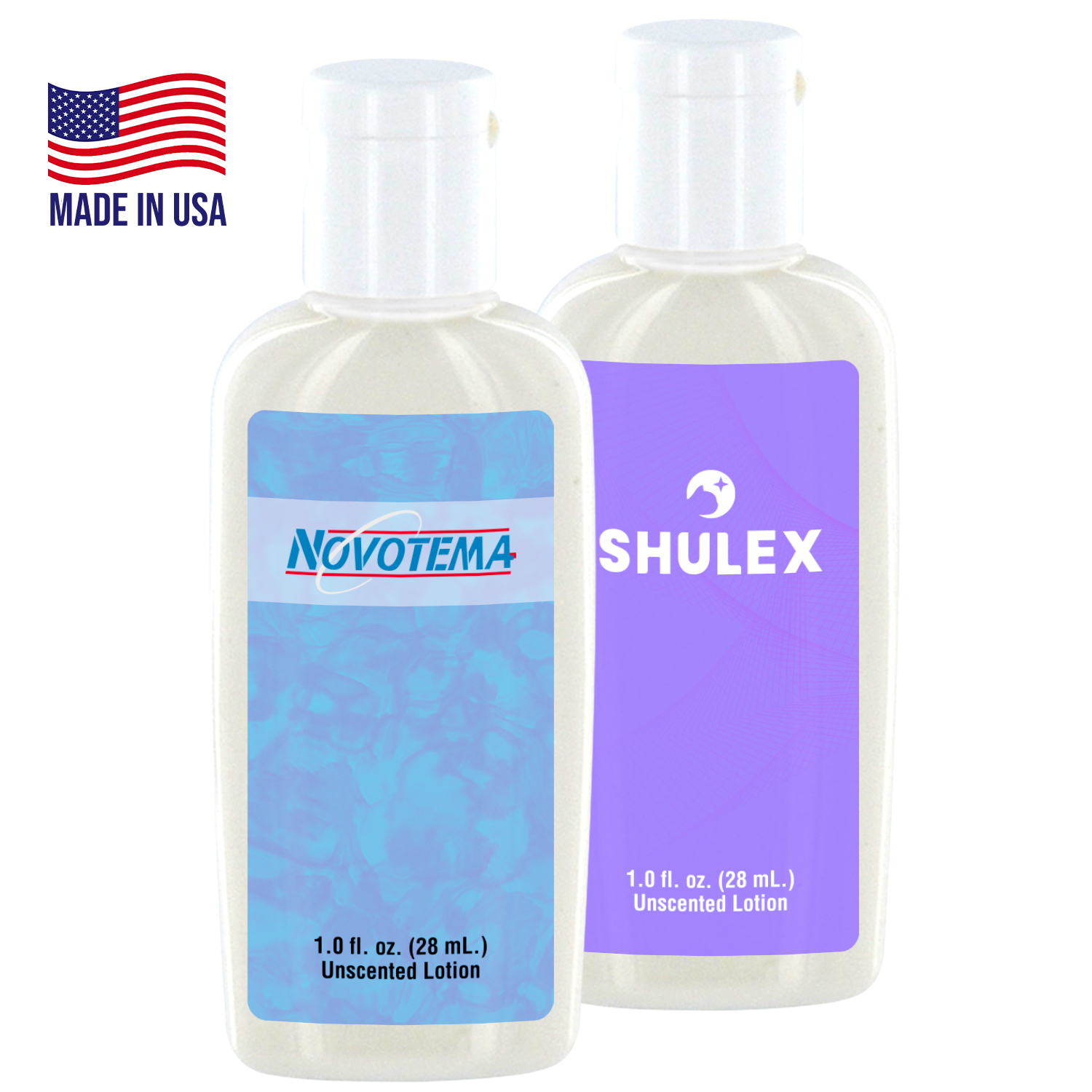 1 oz. Lotion in Clear Oval Bottle 1