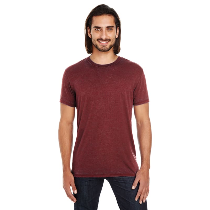 Threadfast Apparel Unisex Cross Dye Short-Sleeve T-Shirt 7