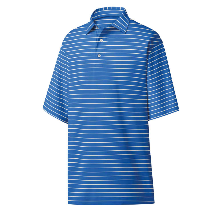 FootJoy ProDry Performance Classic Stripe- Athletic Fit Polo 5